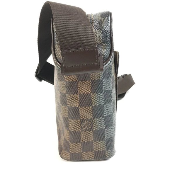 LOUIS VUITTON N41442 Damier Olaf PM Pochette Bag Crossbody Shoulder Bag - Picture 15 of 15